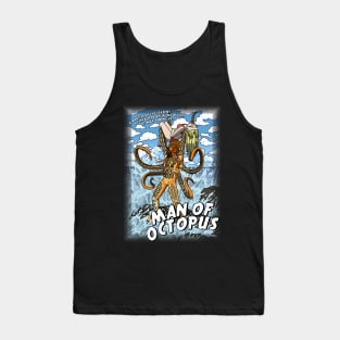 MAN OF OCTOPUS Tank Top